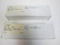 GOULD SHAWMUT No 60311 Fuse Block Holder 600V 30A Brand New Lot of 2