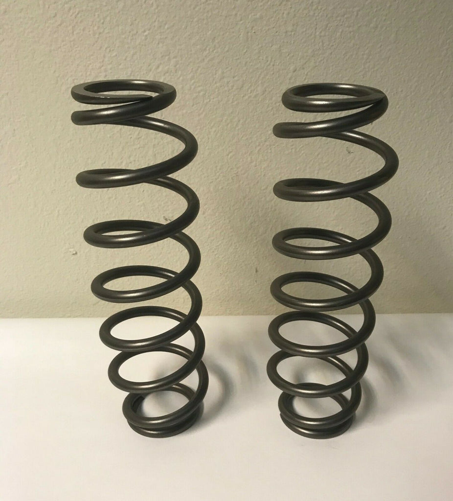 Lot of 2 Works Performance Coil Over Shock Compression Springs 11.5" Long 130Lbs
