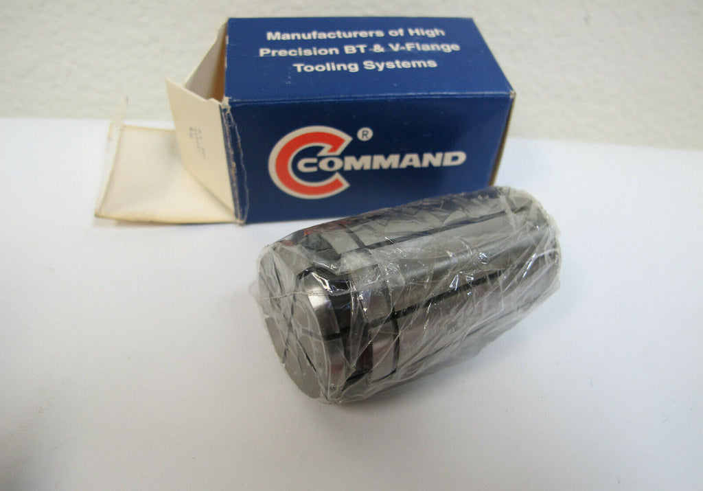 1/8 Command Tooling Systems DF-10 Collet for Mill 0.125 Brand New