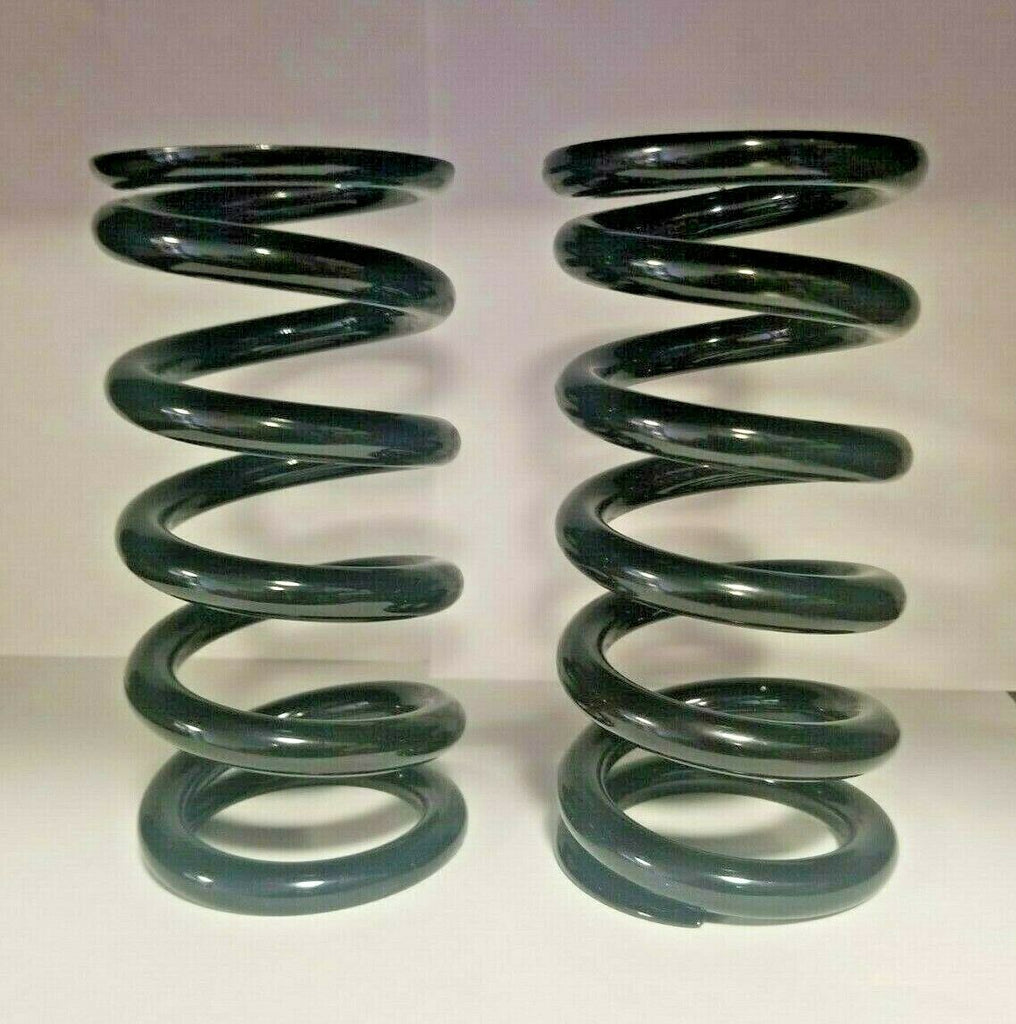 Lot of 2 Works Performance Shock Compression Springs 5.0" Long 390Lbs .375 Wire