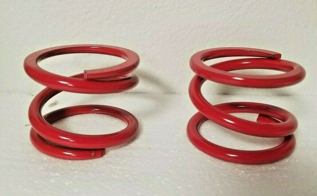 Lot of 2 Works Performance Shock Compression Springs 1.6" Long 600Lbs .262 Wire