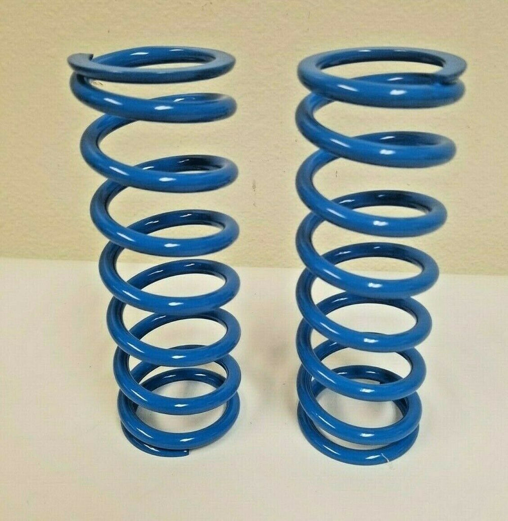 Lot of 2 Works Performance Compression Springs 6.7" x 150 Lbs .283 Wire Blue