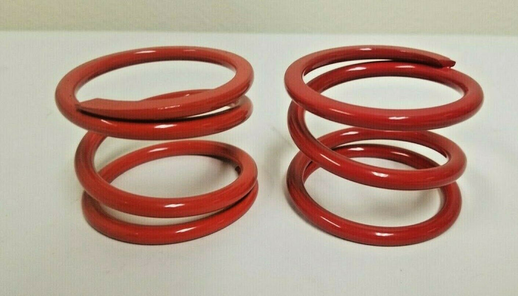 Lot of 2 Works Performance Shock Compression Springs 2.1" Long 400Lbs .285 Wire