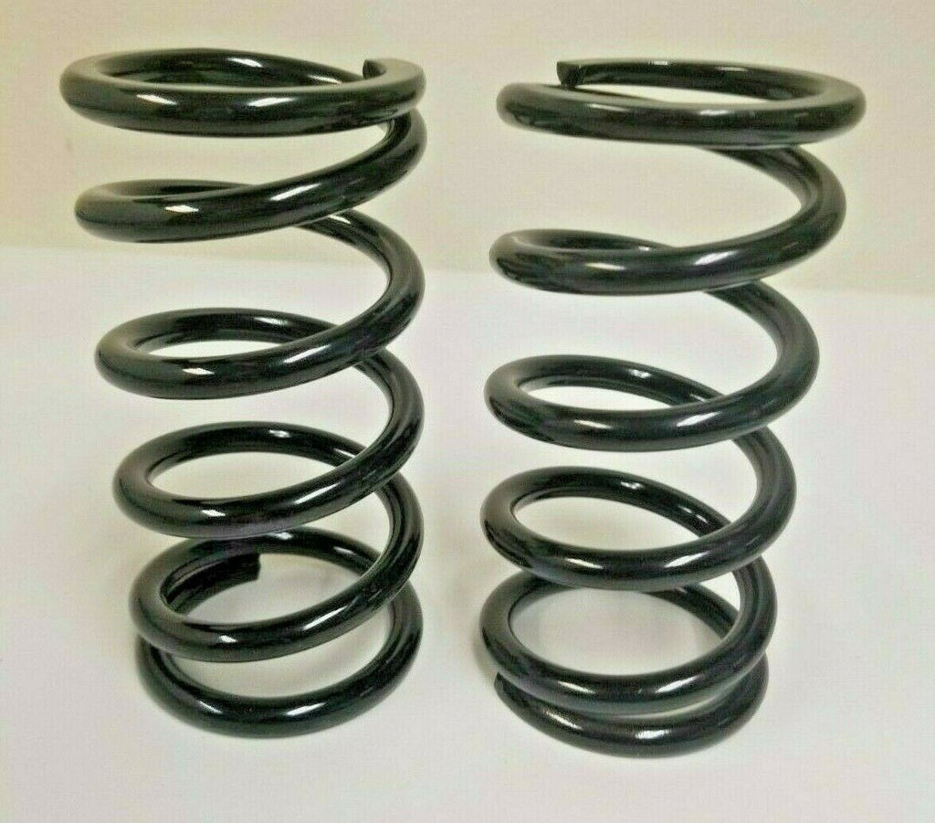 Lot of 2 Works Performance Shock Compression Springs 6.0" Long 300Lbs .331 Black