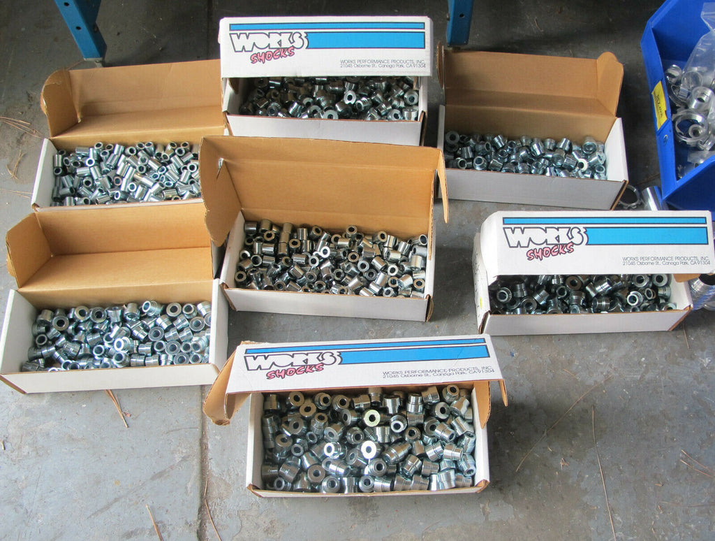 Large Lot of Works Performance Shocks Bushings