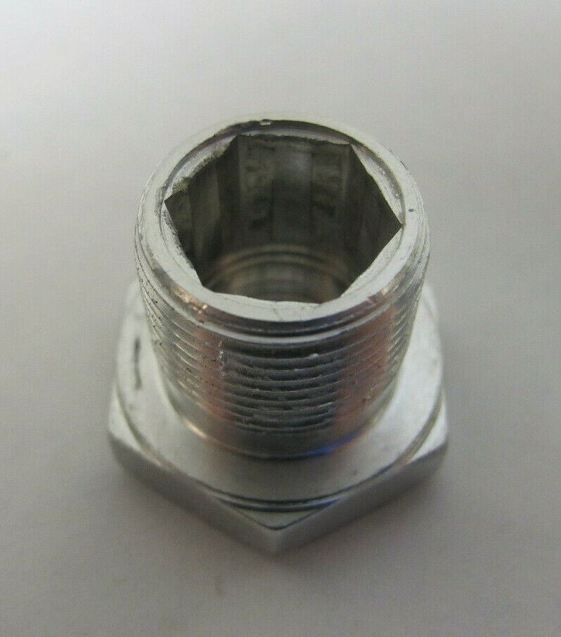 Works Performance Shocks HACR Adjuster Body Hex Aluminum 1/2