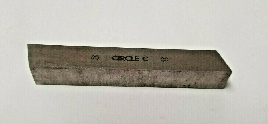 Circle C 3/4" Square 5" Long Lathe Tool Cutting HSS Bits Ground NEW