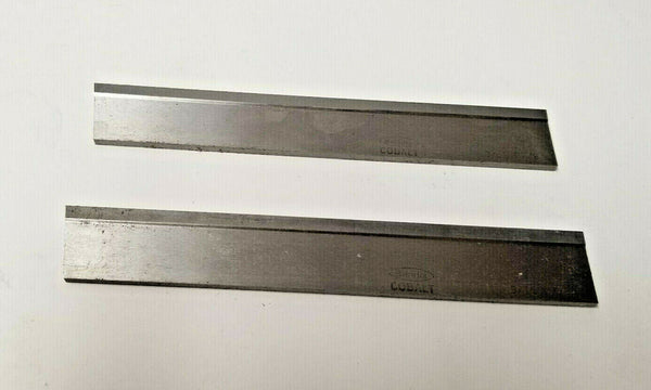2 New 3/16 x 7/8 x 6" Square Lathe Tool Cutting HSS Blank Bit COBALT BESLY USA