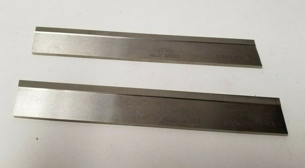 2 New 5/32 x 7/8 x 6" Square Lathe Tool Cutting HSS Blank Bit BESLY BENDIX