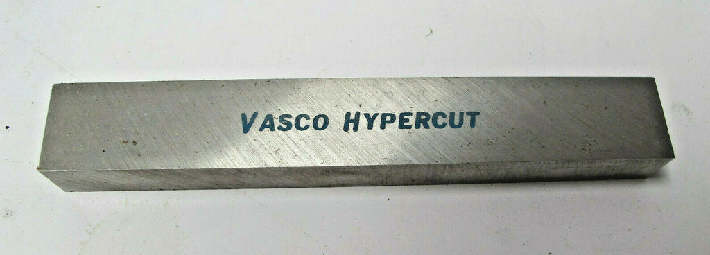 Vasco Hypercut 3/4 x 1/2 x 5" Rectangle Lathe Tool Cutting HSS Bits