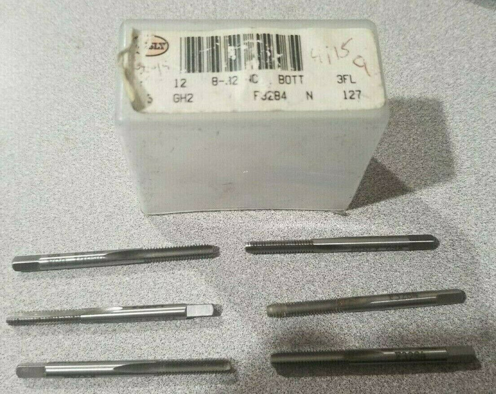 Lot of 6 Besly Tap 8-32 NC 4115 GH2 3 FL BOTT F3284 HS Made in USA