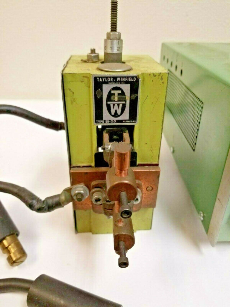 Hughes HRW 50B Welding Power Supply Taylor WINFIELD EB-00 Spot Welder