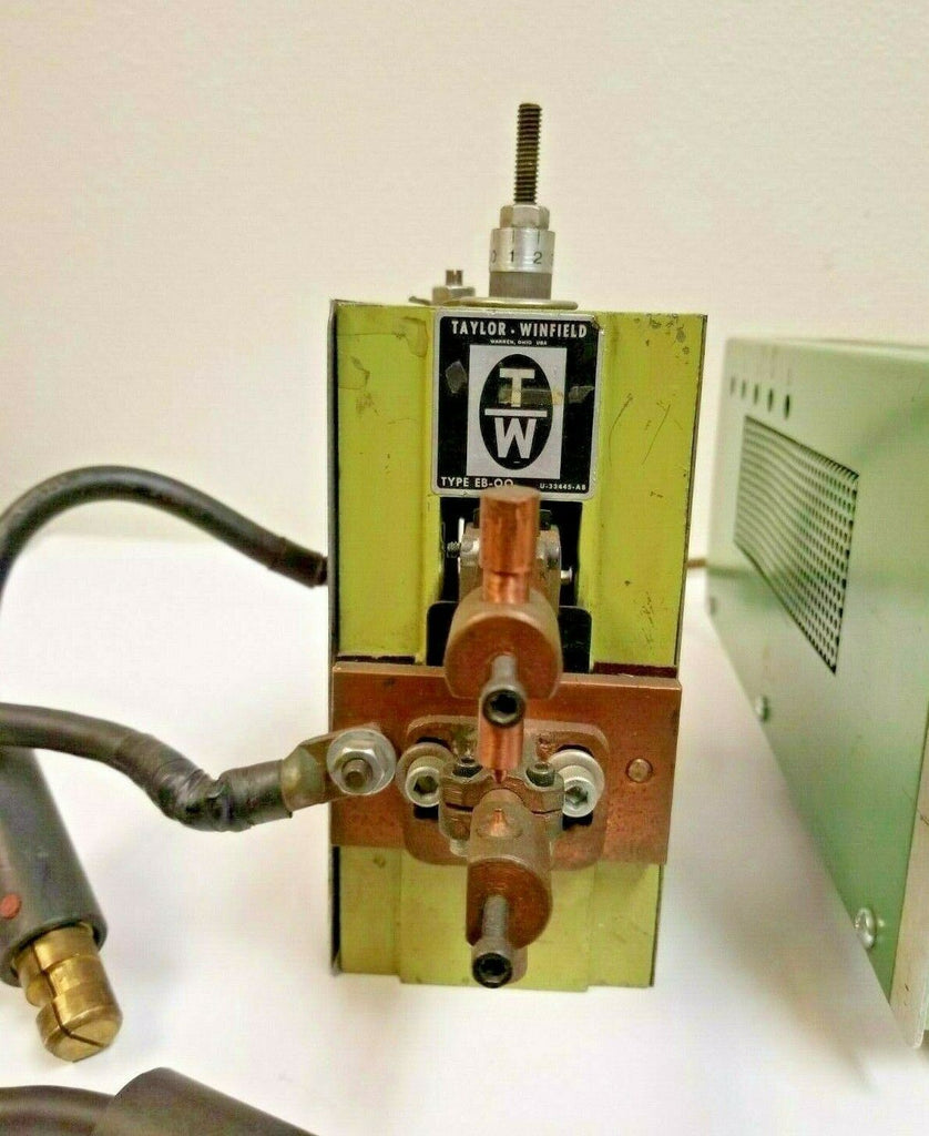 Hughes HRW 50B Welding Power Supply Taylor WINFIELD EB-00 Spot Welder