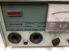 Hughes HRW 50B Welding Power Supply Taylor WINFIELD EB-00 Spot Welder