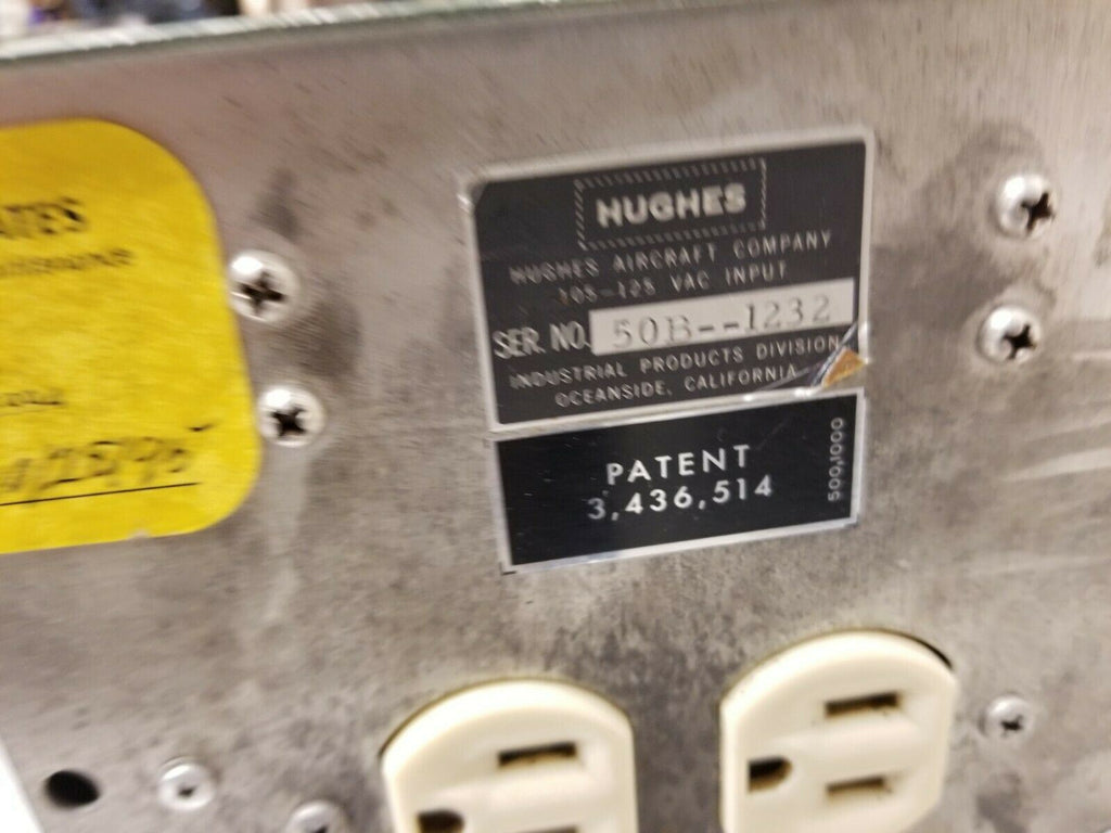 Hughes HRW 50B Welding Power Supply Taylor WINFIELD EB-00 Spot Welder