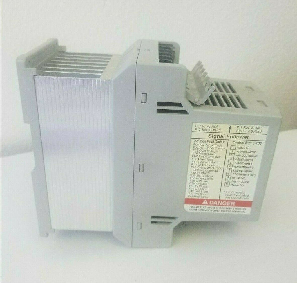 Allen Bradley 160-BA02NSF1P1 series C speed controller Used in Good Condition