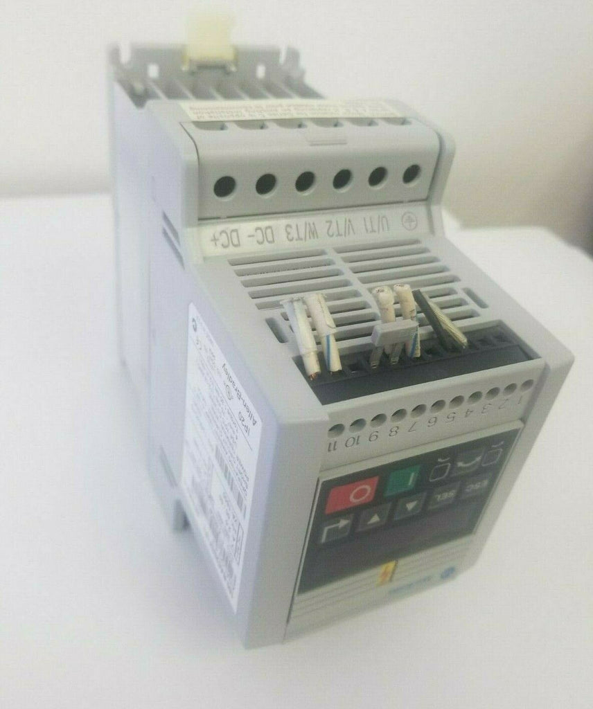 Allen Bradley 160-BA02NSF1P1 series C speed controller Used in Good Condition