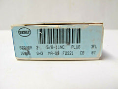 Besly Pack of 3 Tap 5/8-11NC GH3 Plug 3 Flutes 16685  Brand New Made In USA