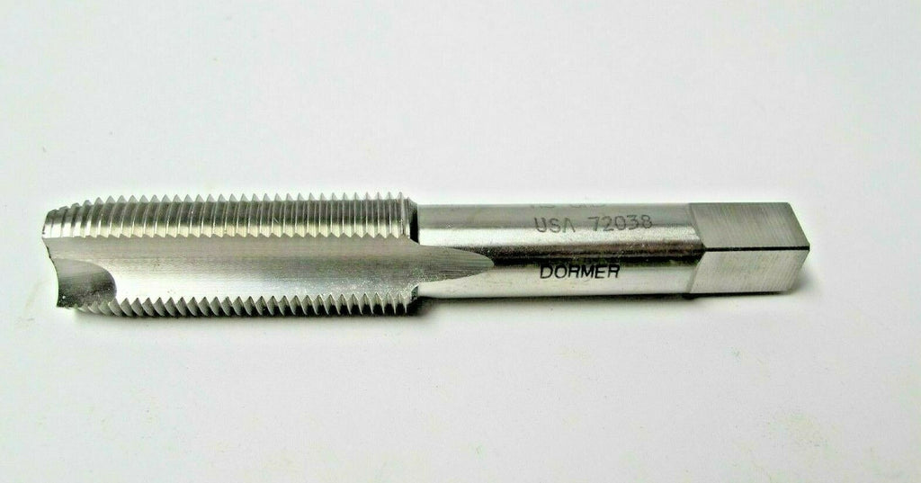 Dormer Tap 5/8-18 NF 3 Flutes H-3 Plug Brand New Made In USA