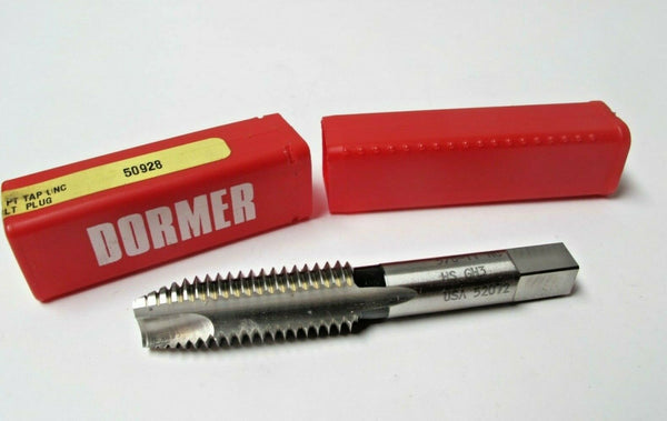 Dormer Tap 5/8-11 3 Flutes H3 Plug Brand New Made In USA
