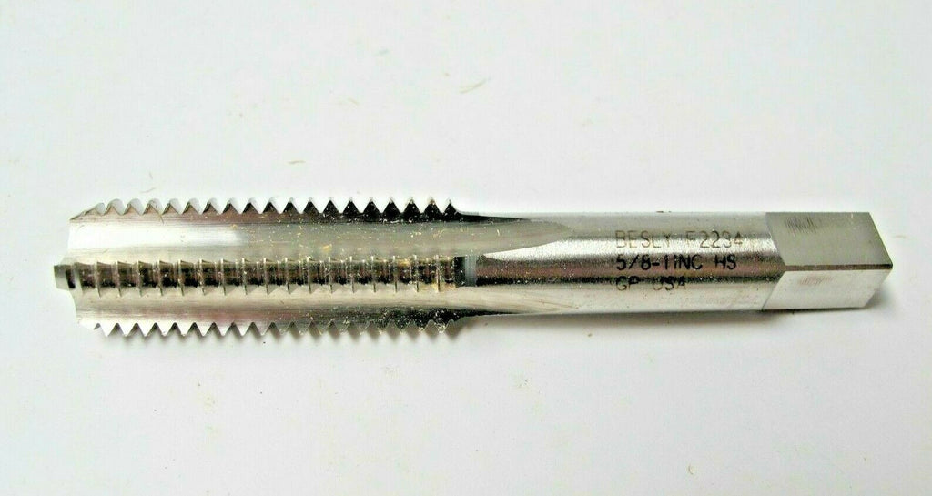 Besly Tap 5/8-11NC 4 Flute New Made in USA 10711 GP BOTT