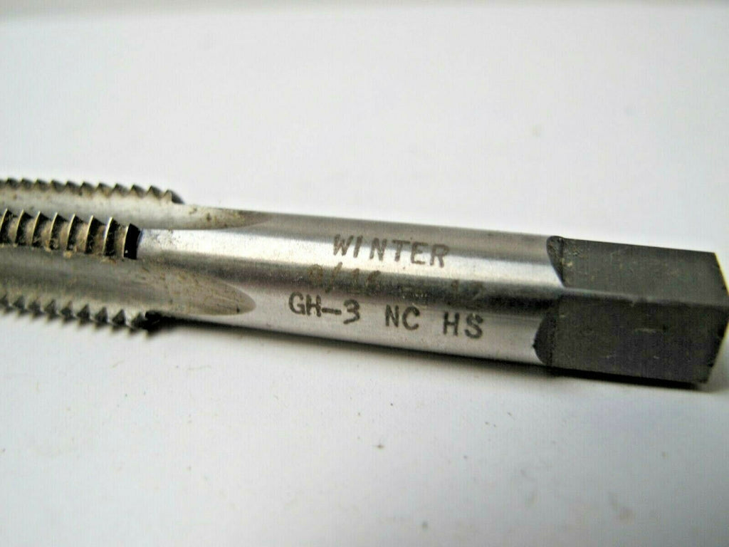 WINTER Tap 9/16 - 4 Flute 12 GH-3 NC HS Brand New USA made