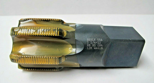 Bendix Besly Tap 2 1/4 - 8NS HS GH6 6 Flutes Brand New Made In USA L2K W4617