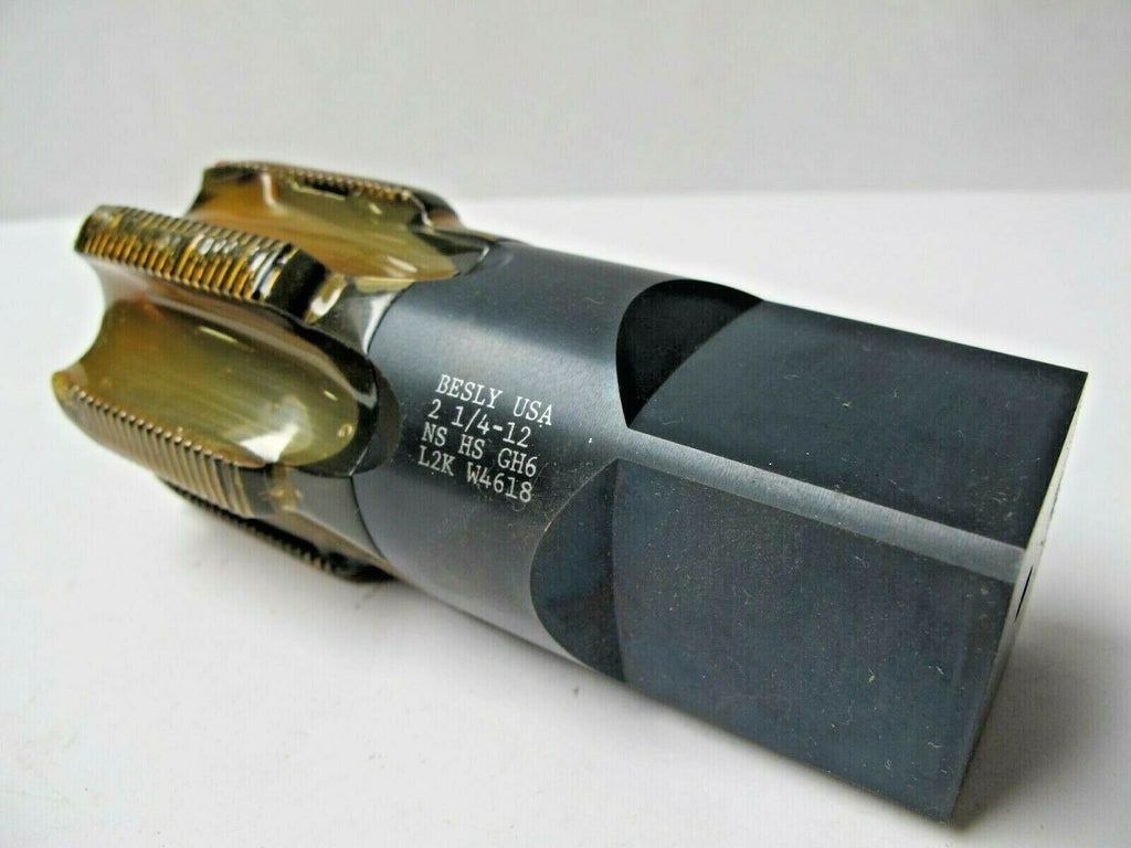 Bendix Besly Tap 2 1/4 - 8NS HS GH6 6 Flutes Brand New Made In USA L2K W4617