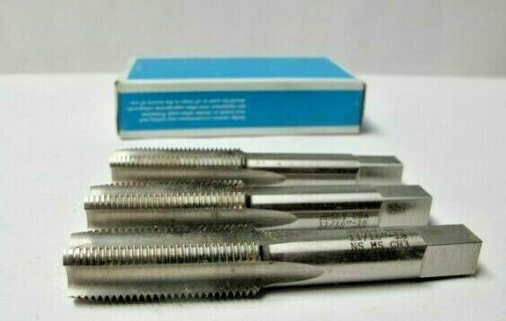 Besly Lot 3 Tap 11/16 -15 4 Flute NS Plug Brand New USA made