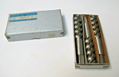Lot of 3 Besly Turbo Cut Tap 3/4-16 NF HS GH3 4 FLUTE Brand NEW Made in USA