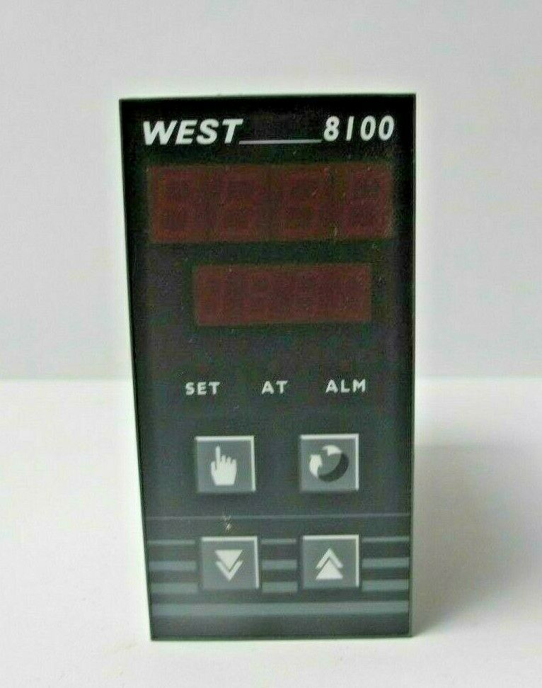 WEST Temperature Controller Model P8101