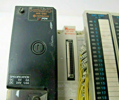 Hitachi H series 10C-01H HIZAC AVR-04H XAC 10BH AC IN/YRY 20BH RY OUT