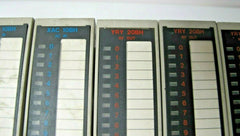 Hitachi H series 10C-01H HIZAC AVR-04H XAC 10BH AC IN/YRY 20BH RY OUT