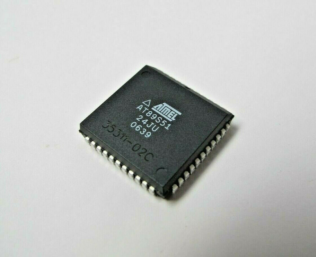 Lot 10 pcs AVR Microchip Atmel Microcontroller AT89S51 24JU 0639 Brand New