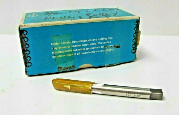 1 Besly Tap 3/8 - 24 NF HS GH2 4 Flutes X7332 Brand New Made in USA