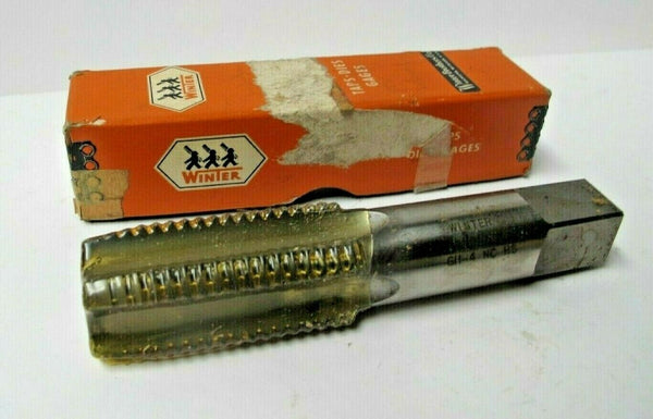 1 WINTER Hand Tap 1 1/4 - 7 GH-4 NC HS 4 Flutes PLUG Brand New