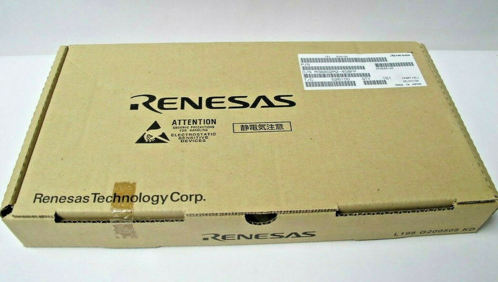Lot of 151 pcs Renesas IC SOFTWARE M38802M2-408FP Brand New in Original Box