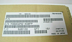 Lot of 151 pcs Renesas IC SOFTWARE M38802M2-408FP Brand New in Original Box