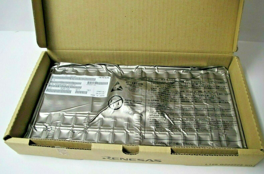 Lot of 151 pcs Renesas IC SOFTWARE M38802M2-408FP Brand New in Original Box