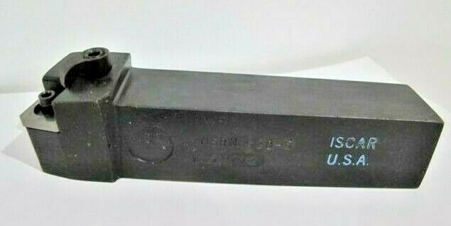 ISCAR MSRNR 20 - 5 Lathe Tool Holder Carbide Inserts Turning Brand New
