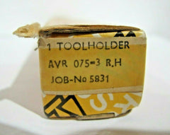 VARDEX VARGUS AVR 075-3 RH Threading Lathe Boring Bar Tool Holder Brand New