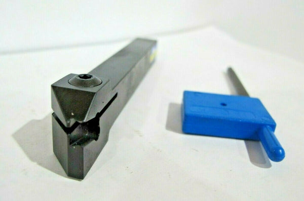 ISCAR SGAHR 16 - 2 Indexable Turning Grooving Cut Off Self Grip Tool H