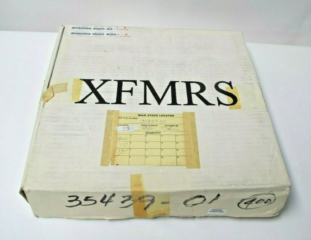 Lot of 395 pcs XFMRS 35439-01 Brand New Original Packaging