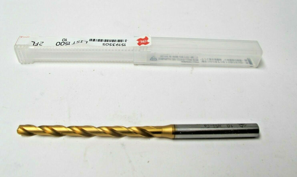 OSG Jobber Drill Bit 2 Flutes - Co Made in Japan 15193505 Brand New LIST 1500