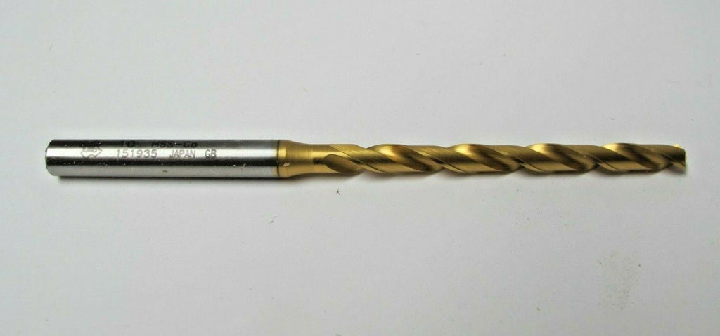 OSG Jobber Drill Bit 2 Flutes - Co Made in Japan 15193505 Brand New LIST 1500
