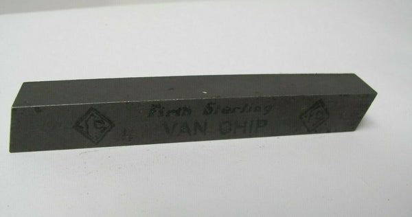 5/8 x 4.5" Square Lathe Tool Cutting HSS Bit VAN CHIP Firth Sterling High Speed