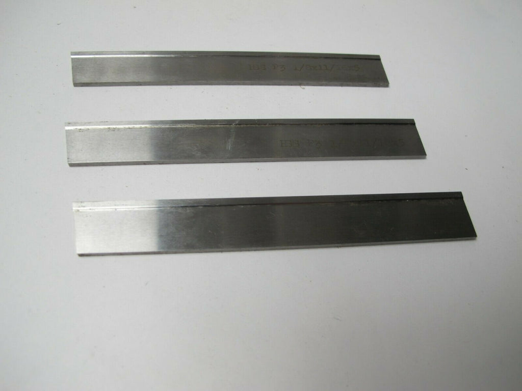 Lot of 3 New Besly 5/32 x 11/16 x 5" Rectangle Lathe Tool Cutting Bits HSS