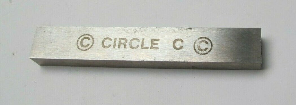 Circle C 1/2 x 3/4 x 5" Rectangle Lathe Tool Cutting HSS Bit High Speed