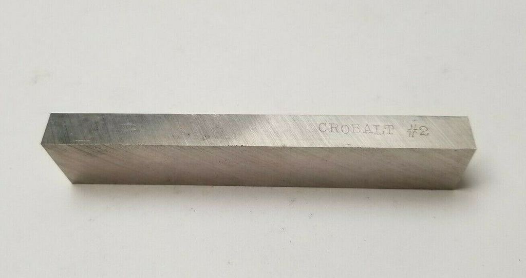 3/8 x 3/4 x 4"Crobalt # 2  Rectangle Lathe Tool Cutting HSS Bit High Speed