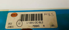 2 1/16 x 1/2 x 4-1/2   Lathe Tool Cutting Hss Bit BESLY USA High Speed